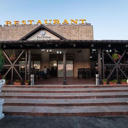 Vatra Romana Bed & Breakfast Răcarii de Jos Dış mekan fotoğraf