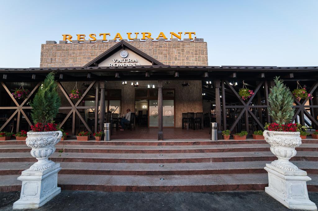Vatra Romana Bed & Breakfast Răcarii de Jos Dış mekan fotoğraf