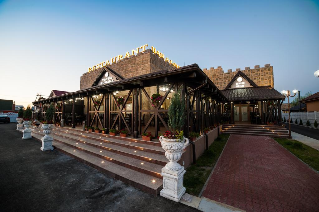 Vatra Romana Bed & Breakfast Răcarii de Jos Dış mekan fotoğraf